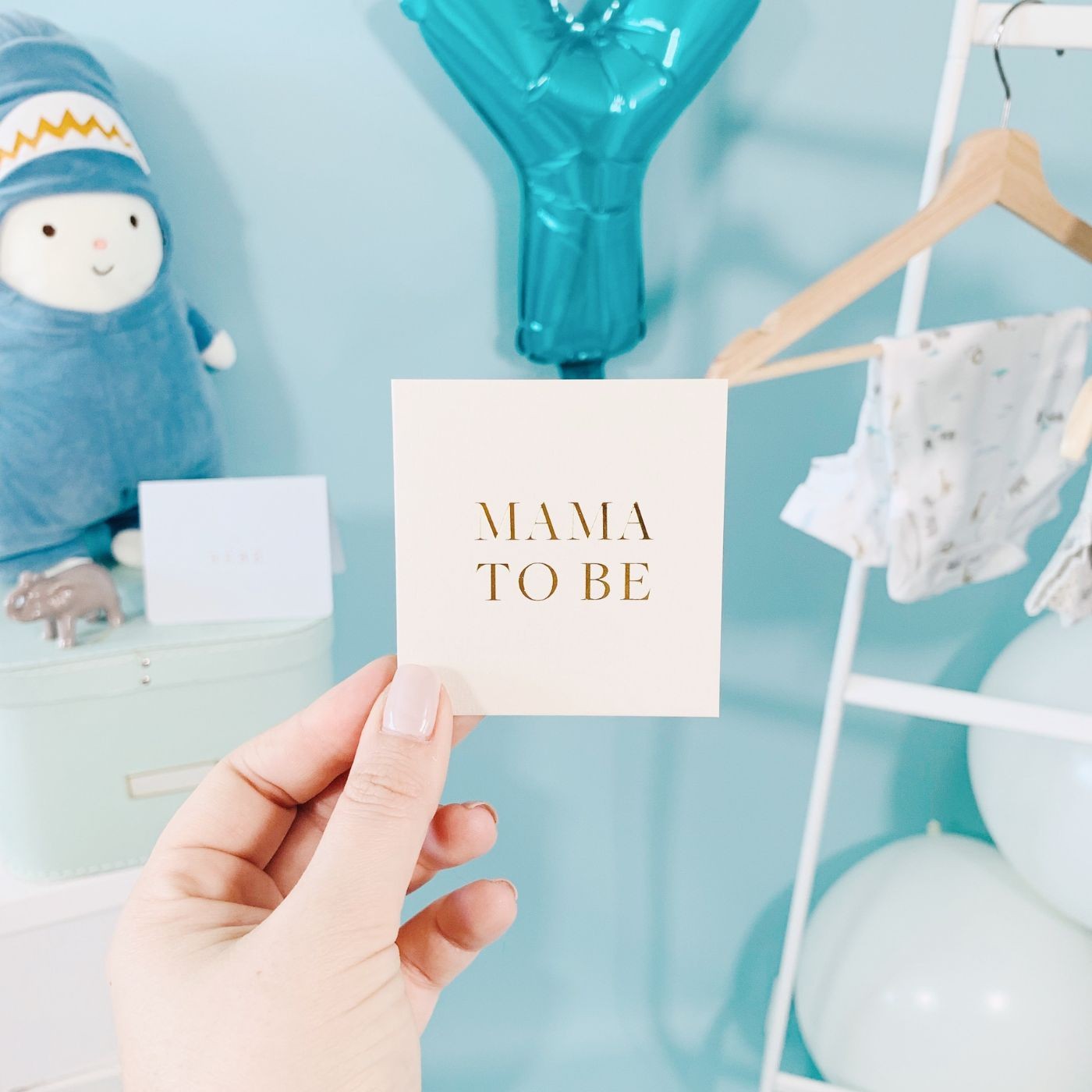 Μέλλουσα μαμά προετοιμασίες πριν τον τοκετό