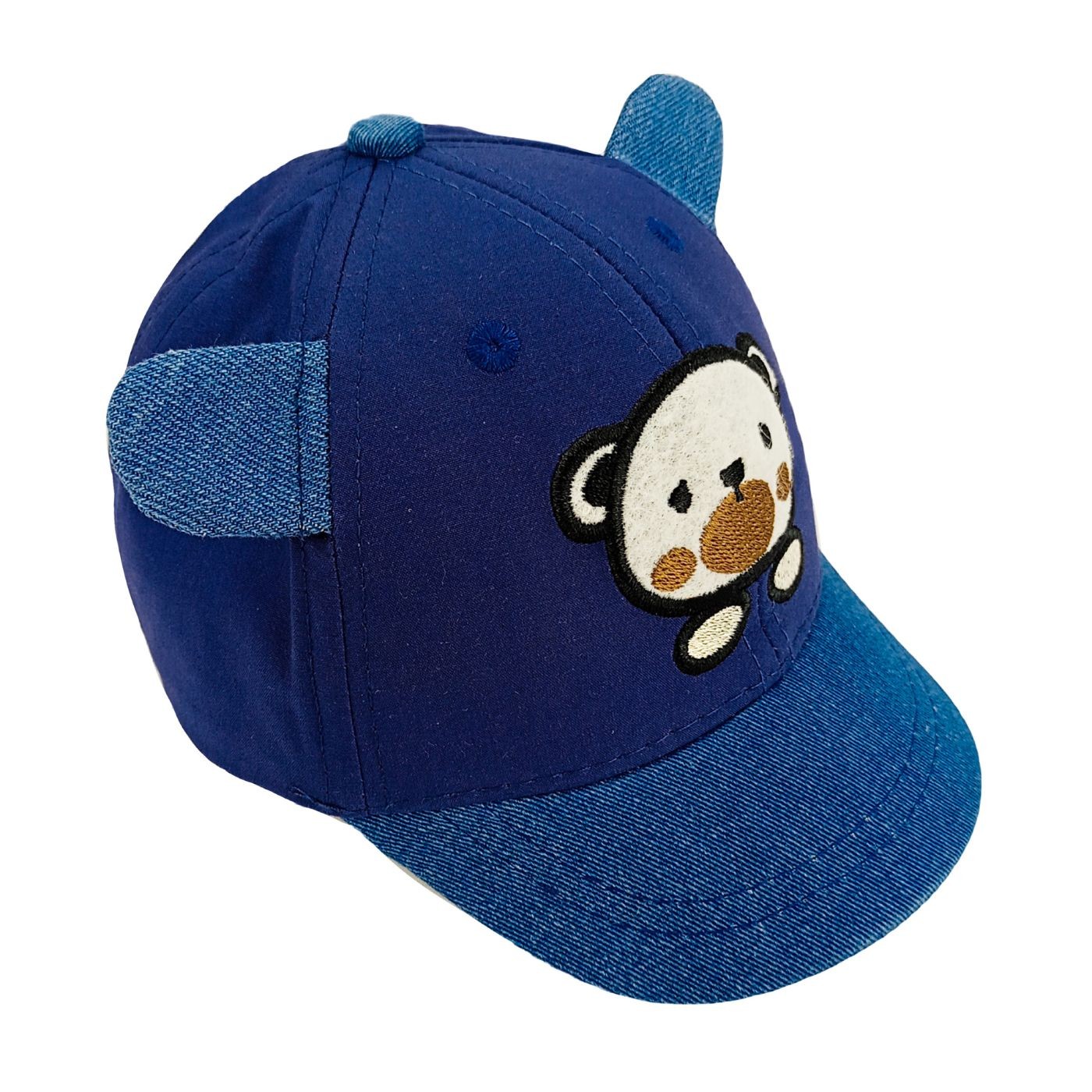 Καπέλο Αρκουδάκι με Αυτάκια