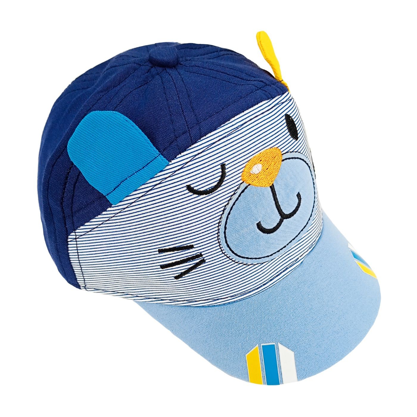 Καπέλο Ζωάκι με Τρισδιάστατα Αυτάκια