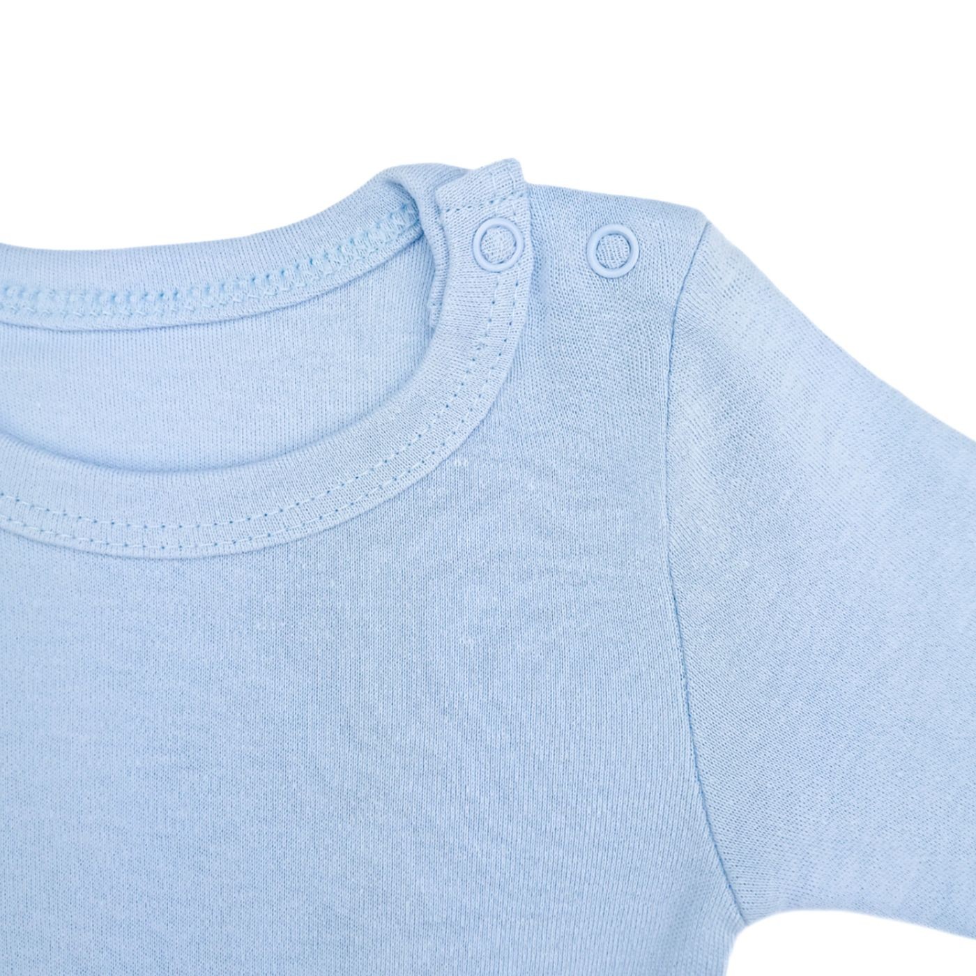 Μακρυμάνικο Κορμάκι Mommy Μπλε