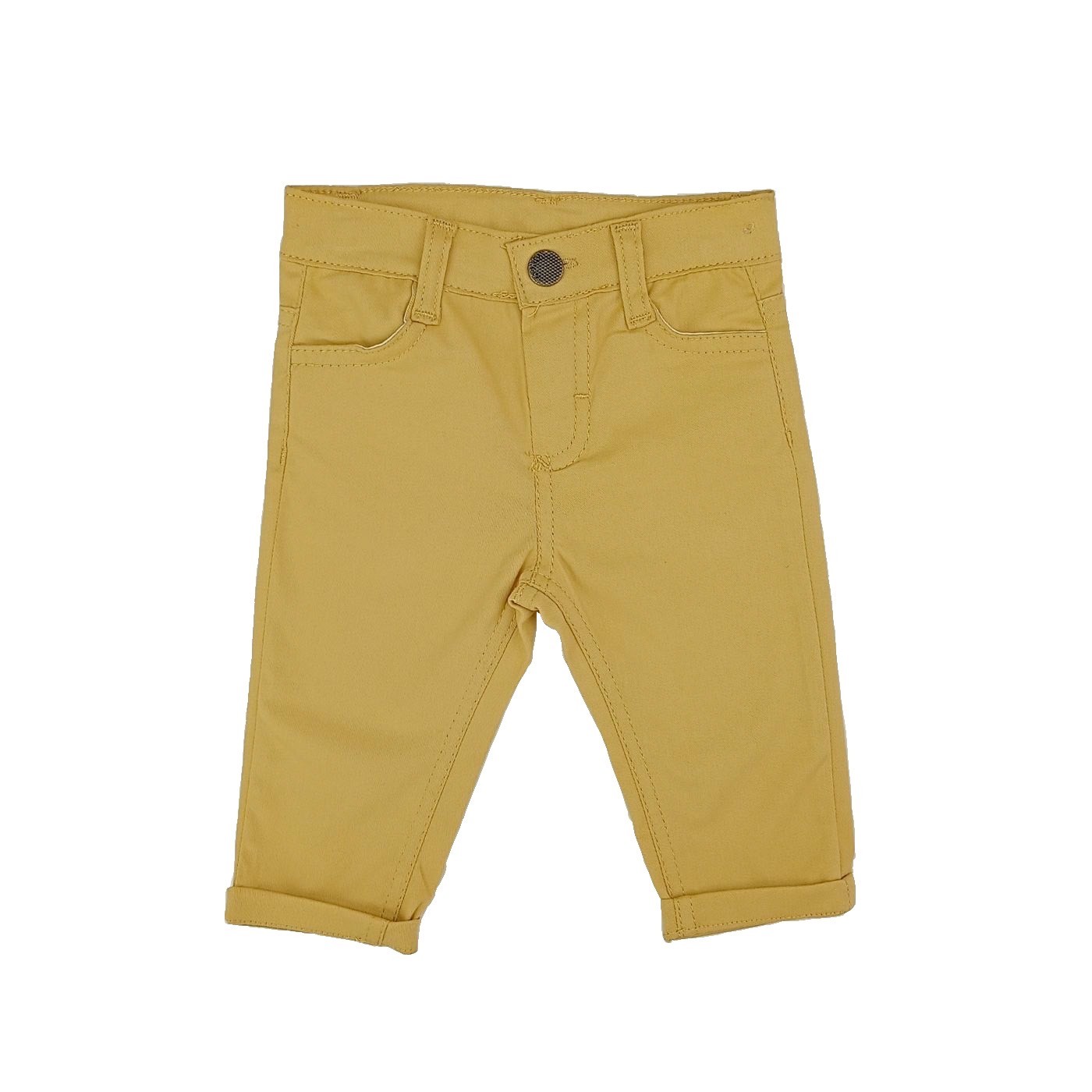 Κοστούμι με Παπιγιόν Γαλάζιο - Μουσταρδί