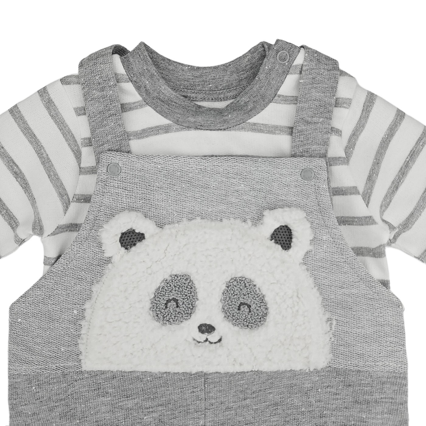 Σετ Σαλοπέτας Fluffy Panda