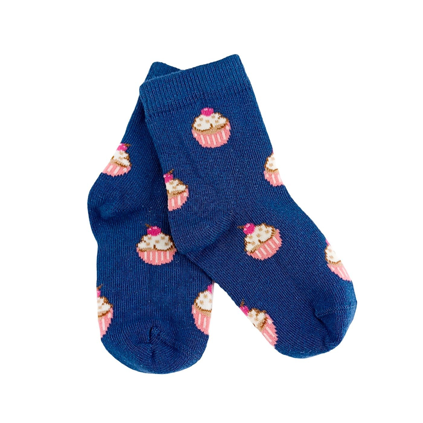Σετ Τριών Τεμαχίων με Κάλτσες Cupcake