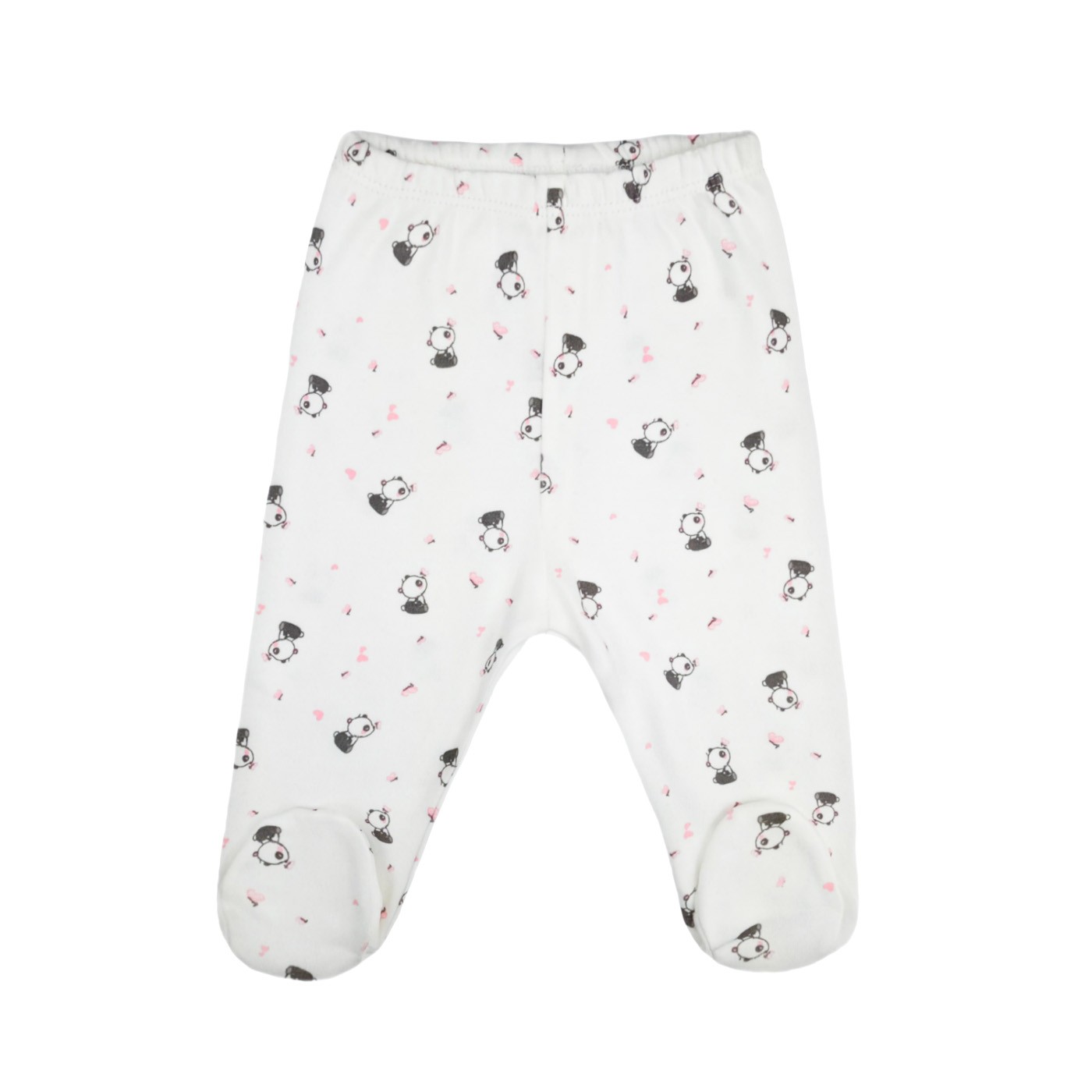 Panda Σετ με Σκουφάκι