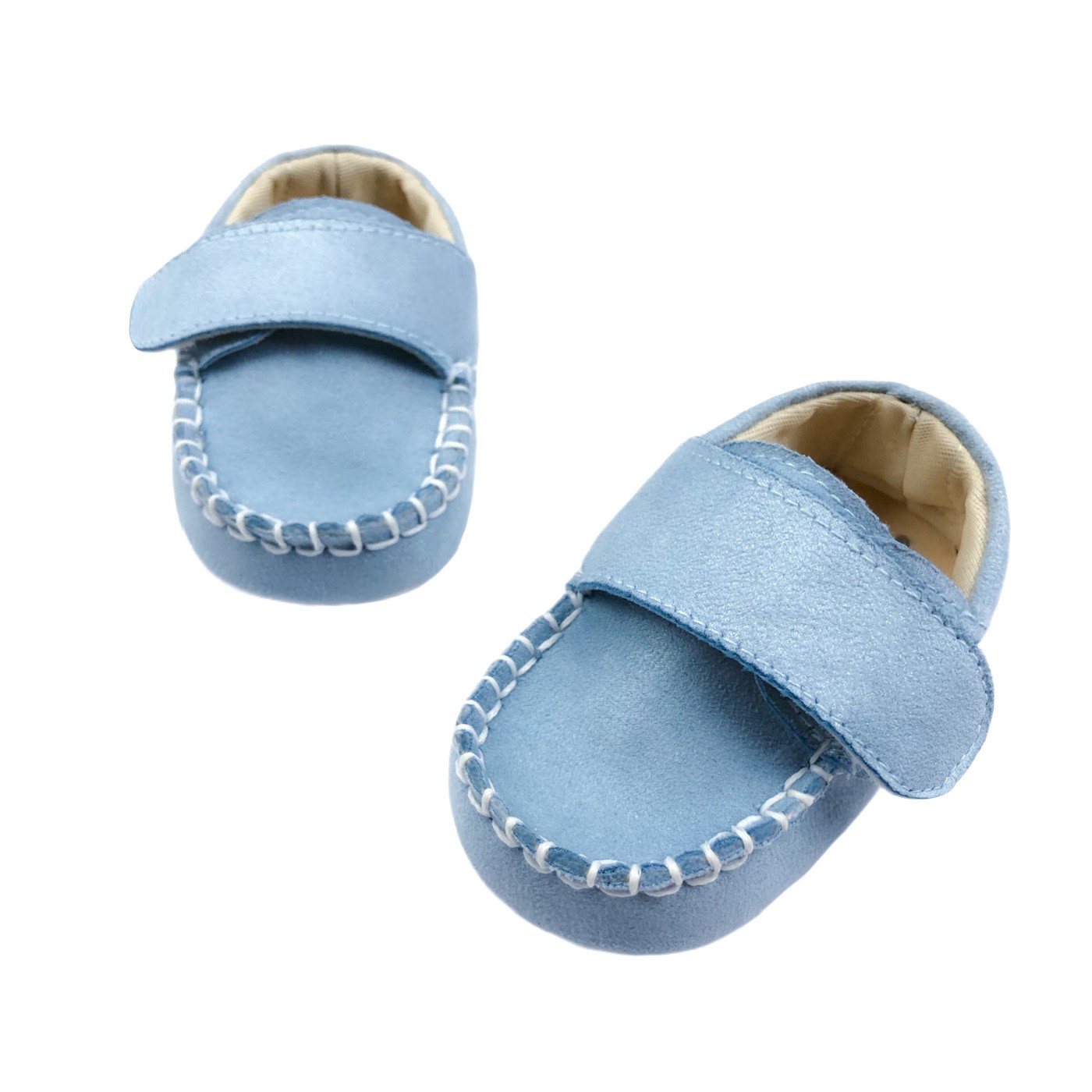 Μοκασίνια Αγκαλιάς Γαλάζια