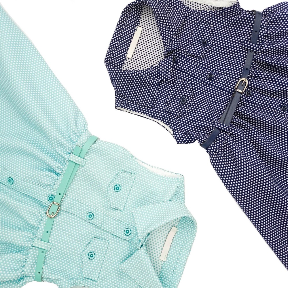 Αμάνικο Σεμιζιέ Φόρεμα με Ζωνάκι