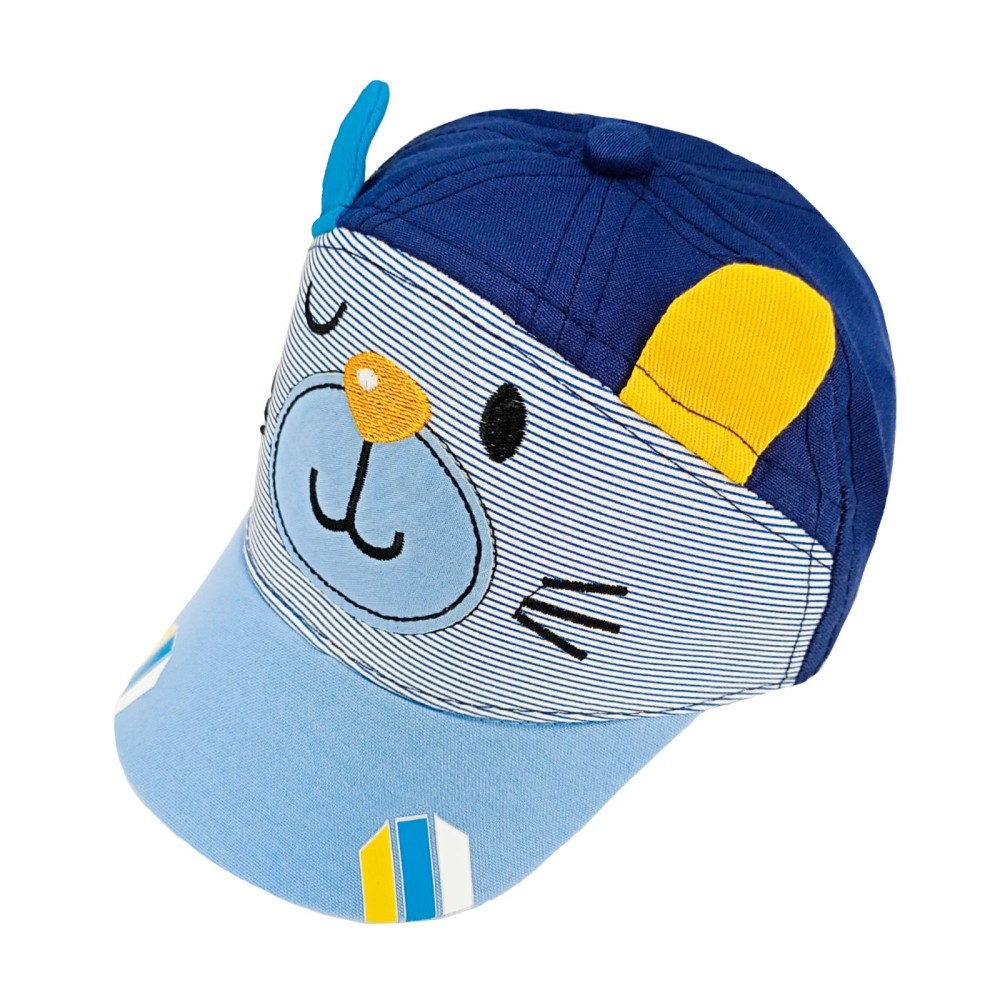 Καπέλο Ζωάκι με Τρισδιάστατα Αυτάκια