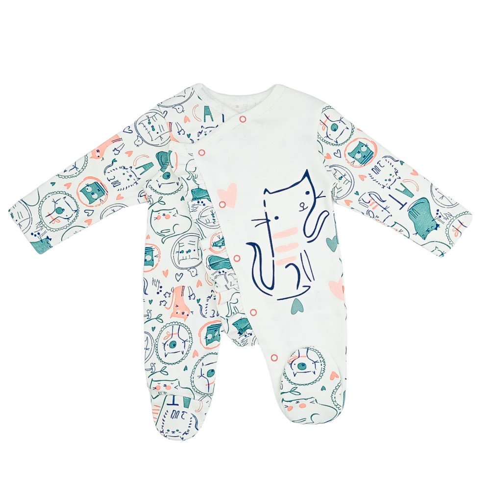 Ολόσωμο Φορμάκι Cat με Βολάν