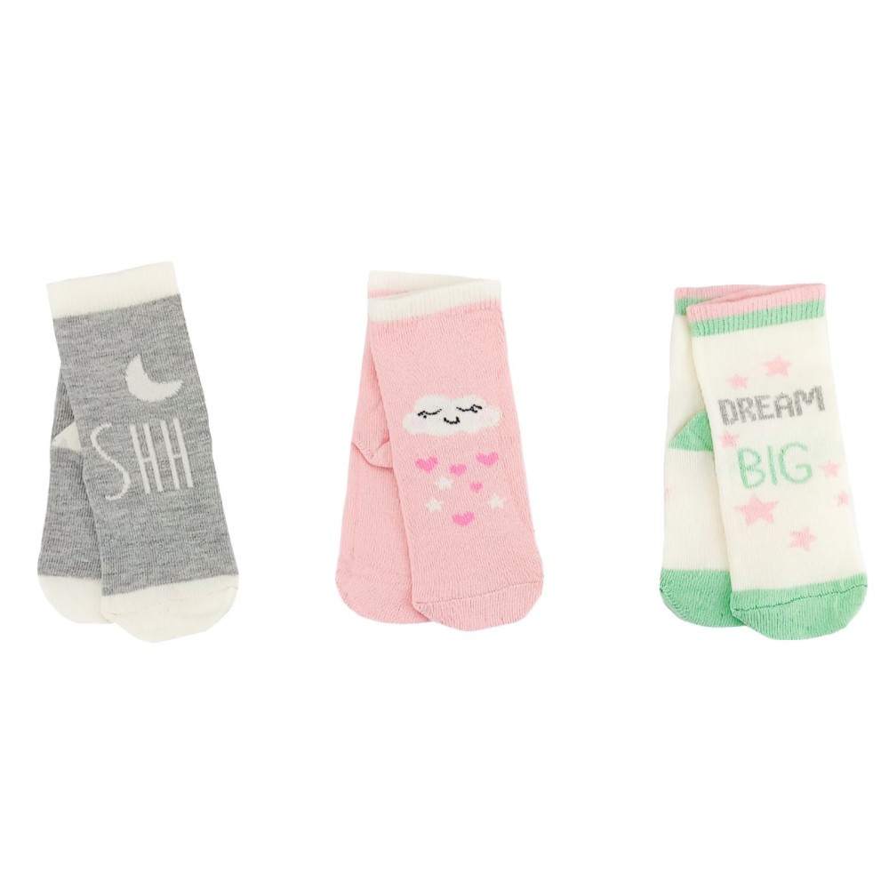 Σετ Τριών Τεμαχίων με Κάλτσες Συννεφάκι