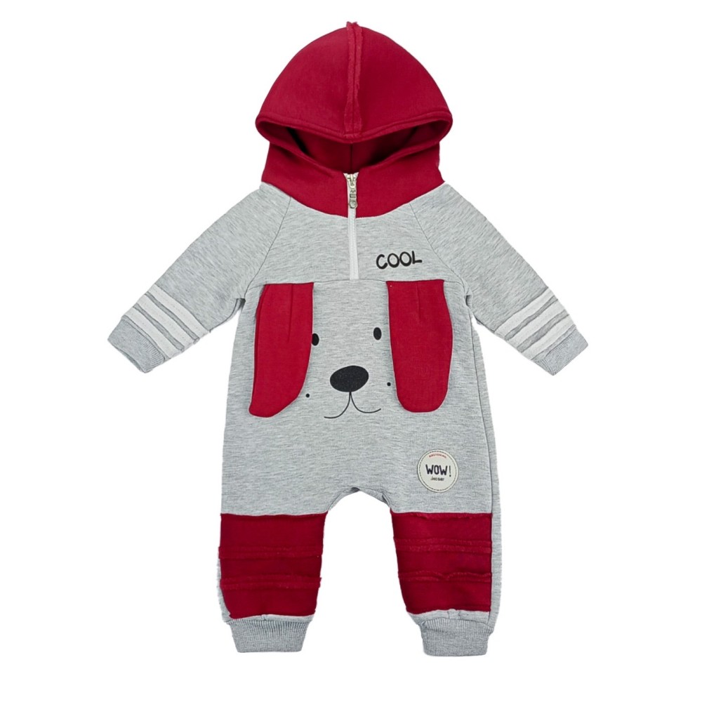 Χειμωνιάτικη Φόρμα με Αυτιά Σκύλου