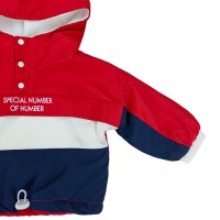 Τρίχρωμο Σετ Φόρμας Κόκκινο