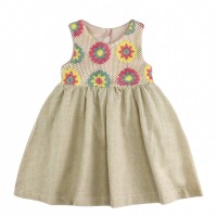 Boho Φόρεμα με Κεντήματα