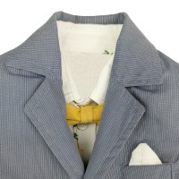 Κοστούμι με Παπιγιόν Γαλάζιο