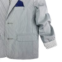 Κοστούμι με Παπιγιόν Γκρι - Καμηλό