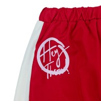 Τρίχρωμο Σετ Φόρμας Κόκκινο