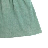 Κοτλέ Φόρεμα με Κουμπιά & Φλοράλ Top