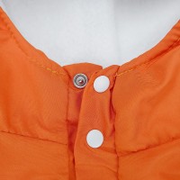 Τρίχρωμο Σετ Φόρμας Πορτοκαλί