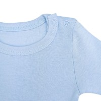 Μακρυμάνικο Κορμάκι Daddy Μπλε