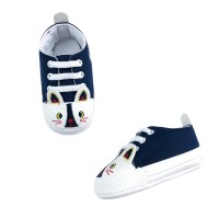 Παπούτσια Αγκαλιάς Μπλε με Ζωάκι