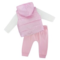 Giraffe Σετ με Αμάνικο Μπουφάν