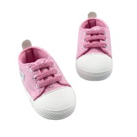 Παπούτσια Αγκαλιάς με Ασημί Details