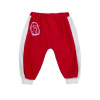 Τρίχρωμο Σετ Φόρμας Κόκκινο