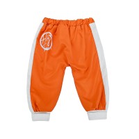 Τρίχρωμο Σετ Φόρμας Πορτοκαλί