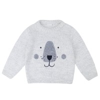 Σετ Πουλόβερ Bear και Φόρμα με Τσέπες