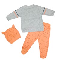 Σετ με Ρακούν και Σκούφο